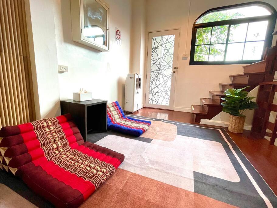 Private House With Pagoda View, Near Grand Palace Apartment Bangkok