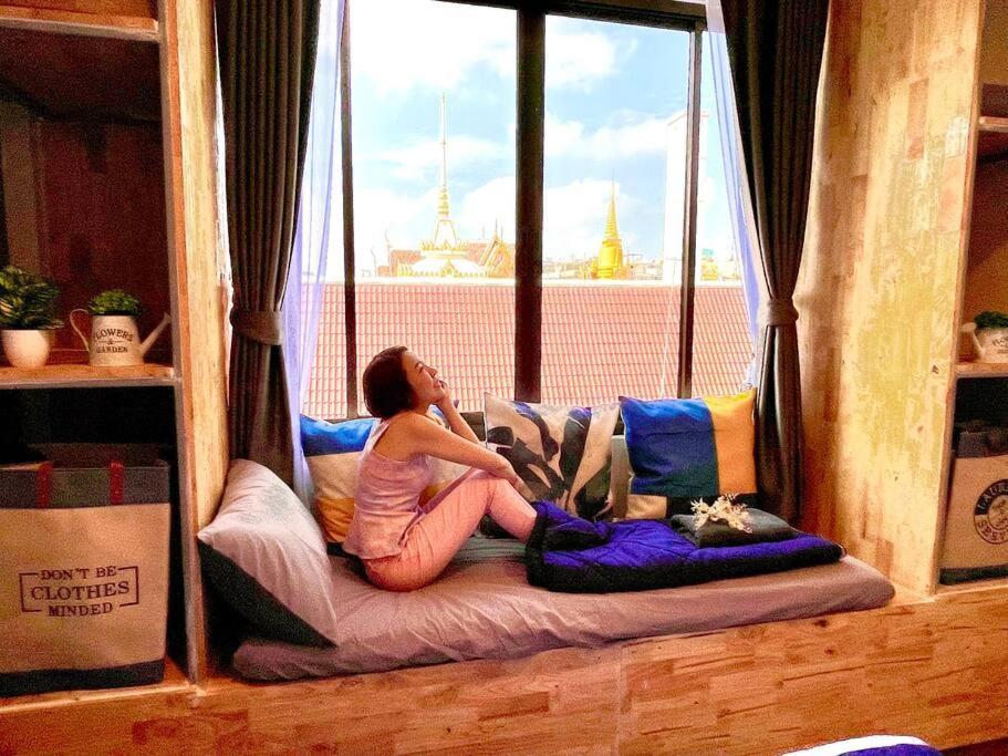 Apartment Private House With Pagoda View, Near Grand Palace Bangkok