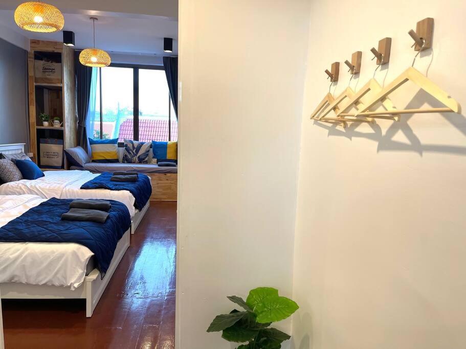 Private House With Pagoda View, Near Grand Palace Apartment Bangkok