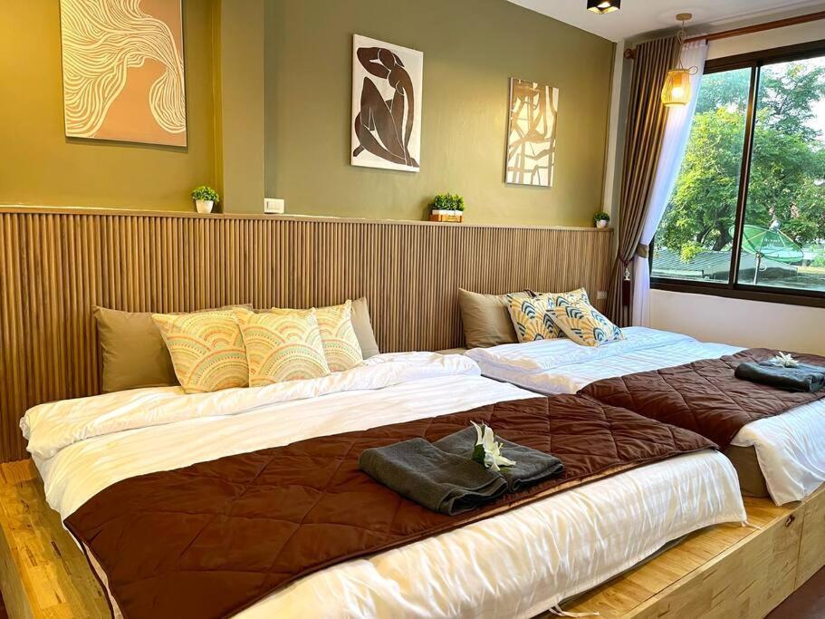 Apartment Private House With Pagoda View, Near Grand Palace